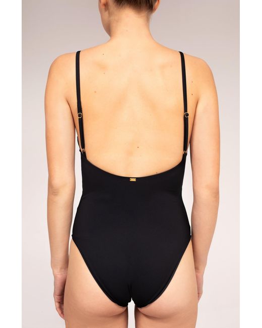 Kikki-G Swimwear Black Kg Bodysuit