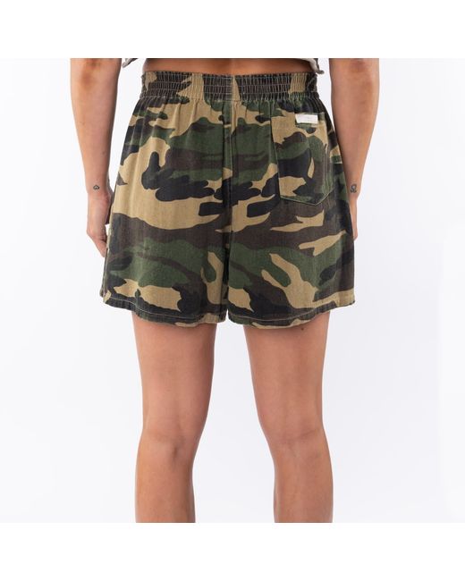 Ariko Green Camo Day Short