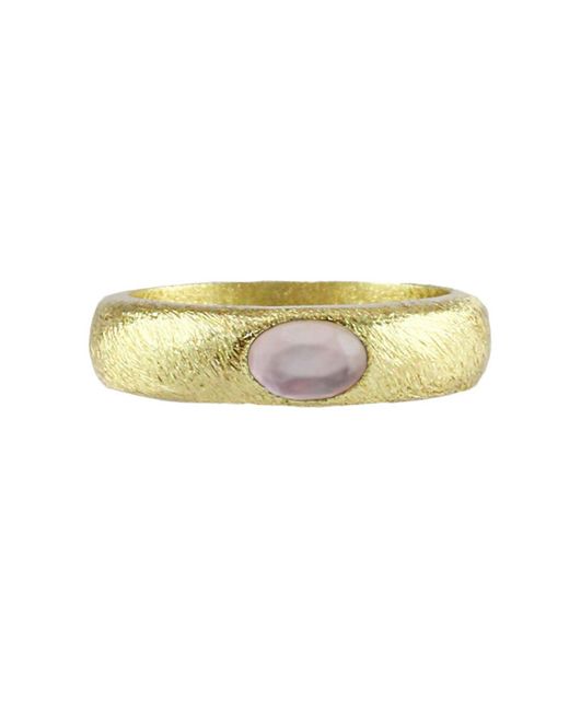 Marcia Moran Yellow Oklahoma Ring
