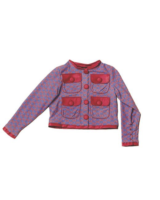 House of Caswell Purple Carly Cardigan Jacket