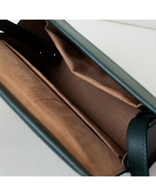 godi. Black The Christy Handmade Adjustable Mini Shoulder Bag
