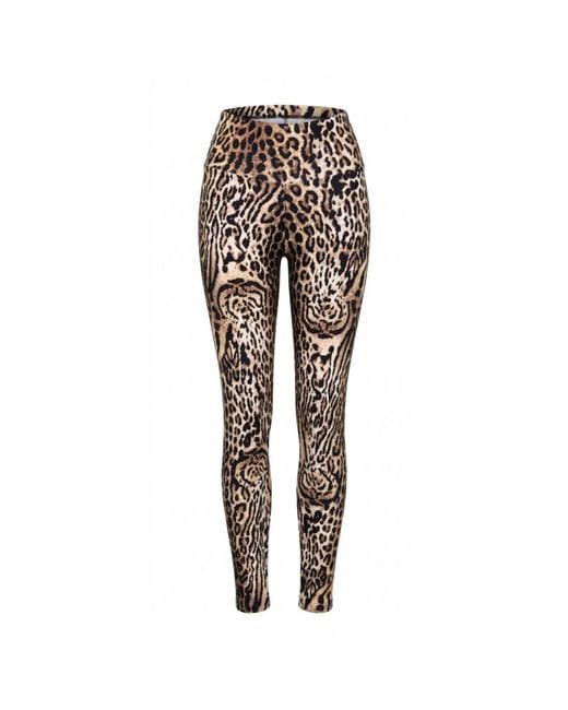 Befitnesslou Black Legging Leopard Queen