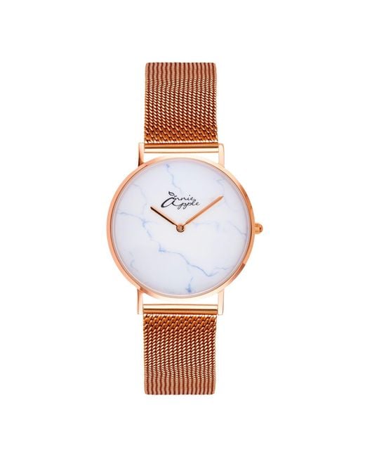 Bermuda Watch Company Multicolor Annie Apple Jumeriah Marble/Rose/ Interchangeable