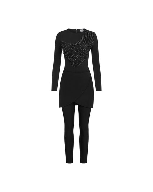 Turana Atash London Black Amara Set