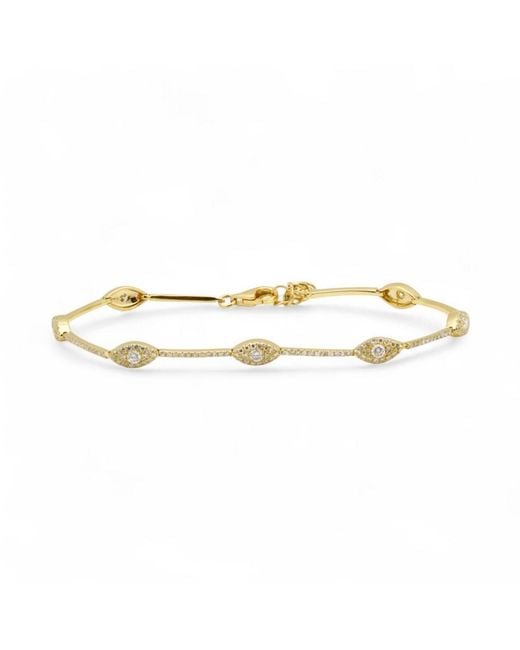 Neshi Designs Metallic Daniela Bracelet
