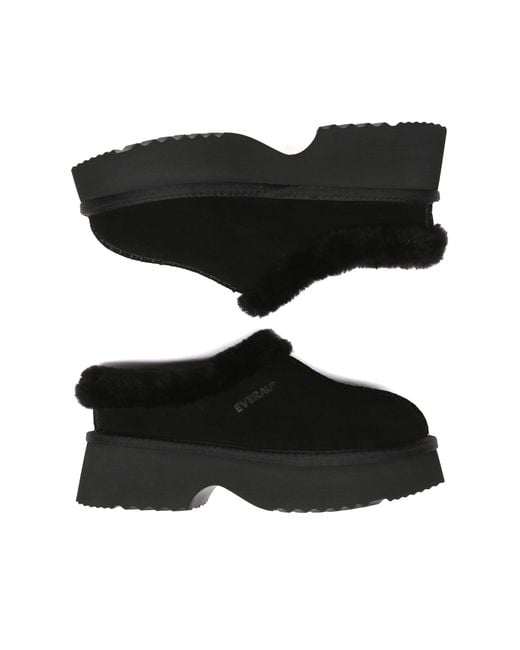 EverAu Australia Black Savanna Chunky Platform Boots