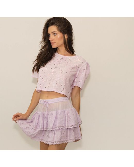 Muche Et Muchette Purple Biky Top