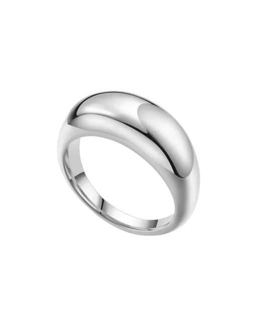 Mickey's Girl Metallic Slim Dome Waterproof Ring
