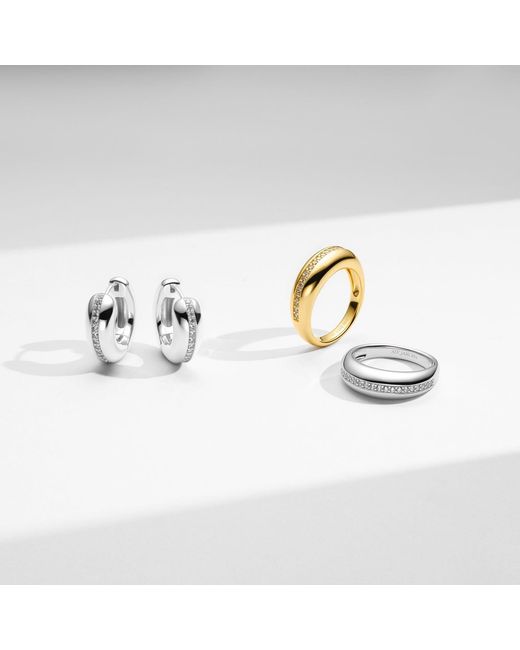 Sif Jakobs Jewellery Metallic Ring Palermo Plated