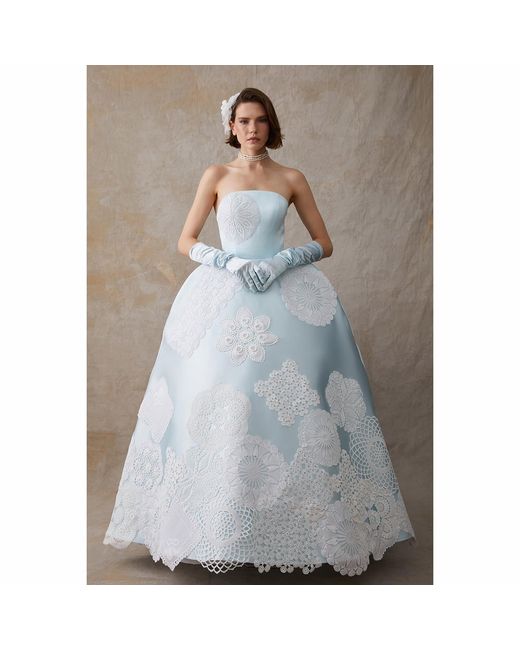 Syla Atelier Blue Zîbâ Gown
