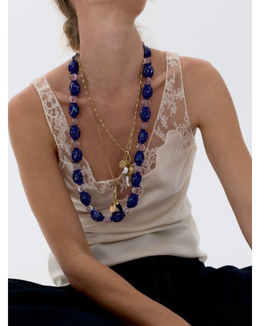 Sita Nevado Blue Los Mares Necklace