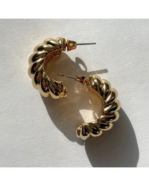 Argento Vivo Metallic Rowen Earring
