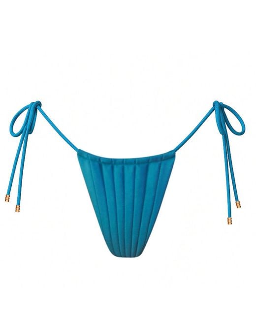 Animal Blue Zèphyr Bikini Bottom