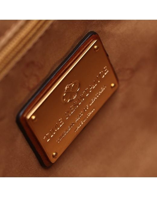 Time Resistance Brown Small Leather Doctor Bag For