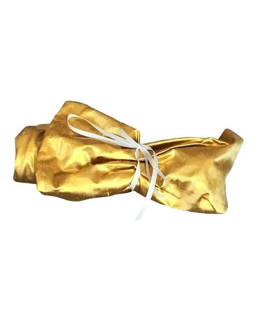 Romer Millinery Yellow Twisturban Turban