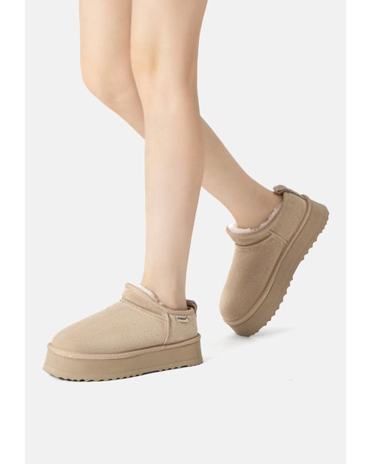 EverAu Australia Natural Neutrals Partridge Ultra Mini Boots