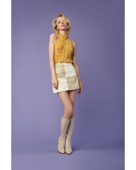 Fully Fashioning Women's Yellow / Orange Fully Fashioning