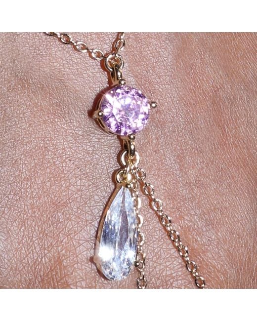 Studio Baloge Metallic Lumina Hand Chain
