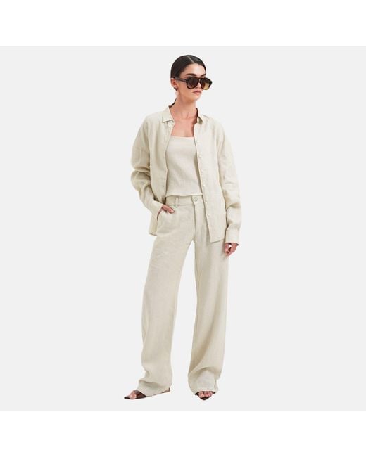OW Collection Natural Neutrals Luma Pants