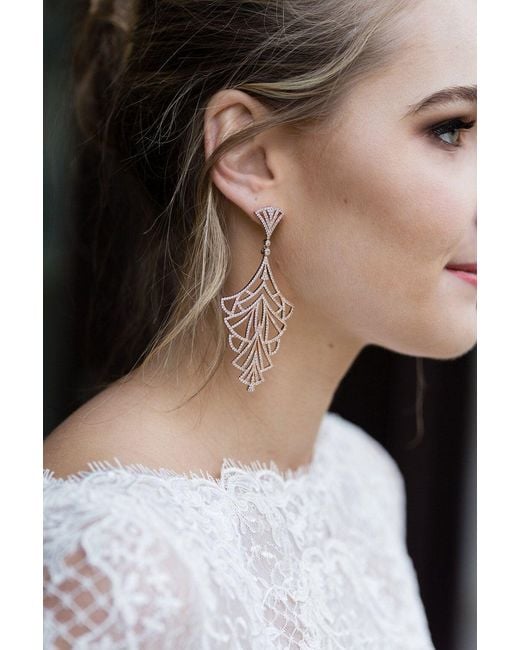 Stephanie Browne Australia Metallic Empire Earrings