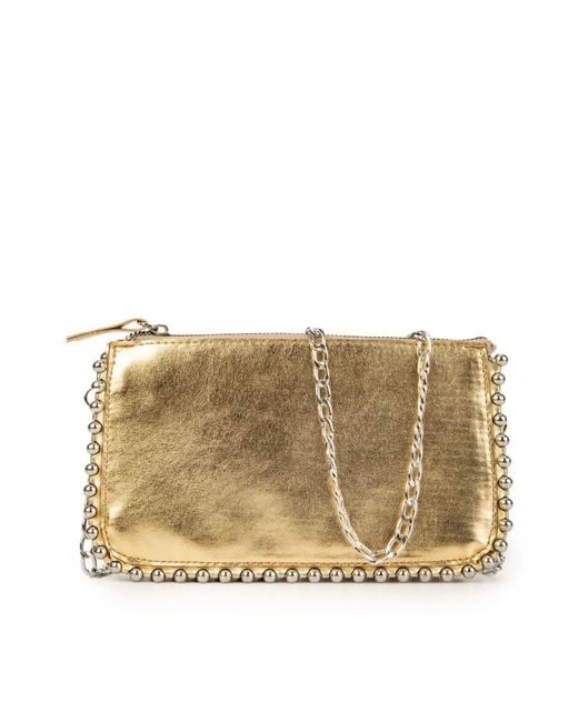 Springmoonatelier Metallic Very Special Luxury Color Cross Strap Party Bag