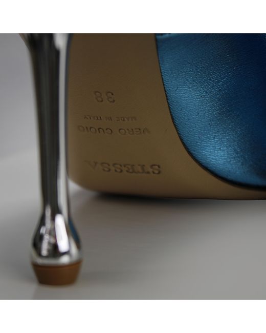 Stessa by Sarah Blue The Molly Luxe Stiletto Pump