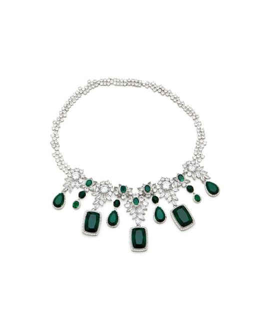 Stephanie Browne Australia Green Empress Necklace