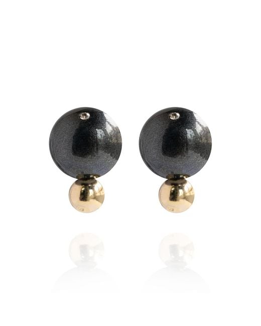 Saule Label Black Lumi Earrings