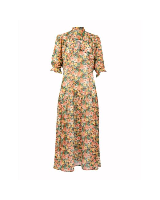 NUMBAT Metallic Mia Dress