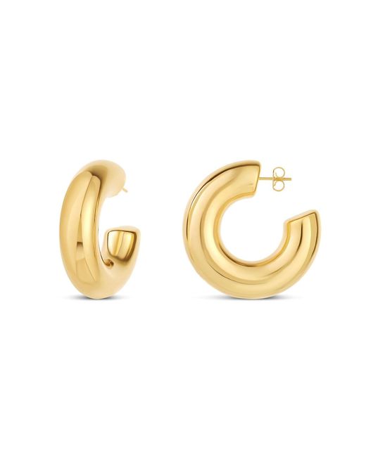 SHYMI Metallic Jumbo Tube Hoops