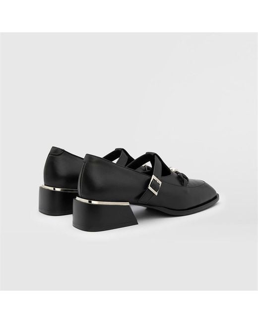 Ilvi Black Tova Leather Pump