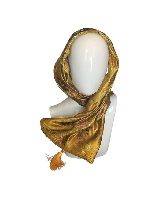 Romer Millinery Yellow Twisturban Turban