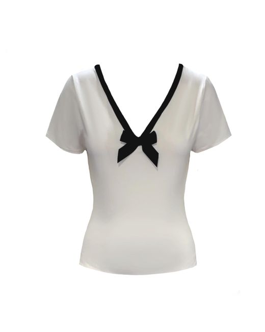 Frock Tales Gray Tuamoto Top