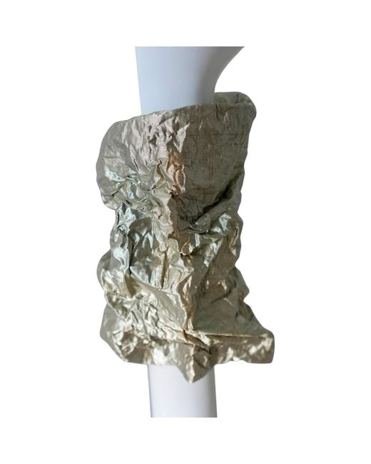Romer Millinery Gray Morphy Moldable Wrist Cuff Set Of Two