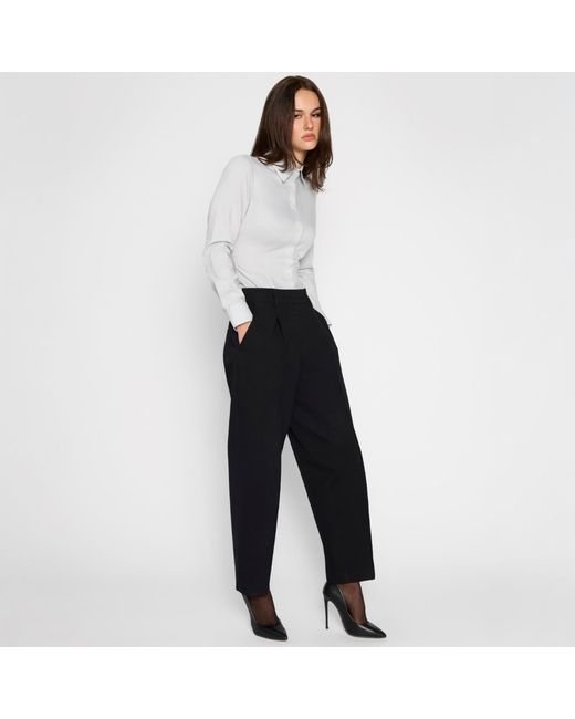 Jd.june Blue Non-Iron Bodysuit For Bosses