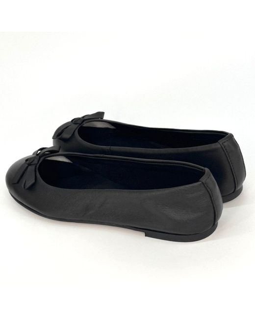 Altramoda Redressing the World Blue Vegetable Tanned Leather Ballet Flats