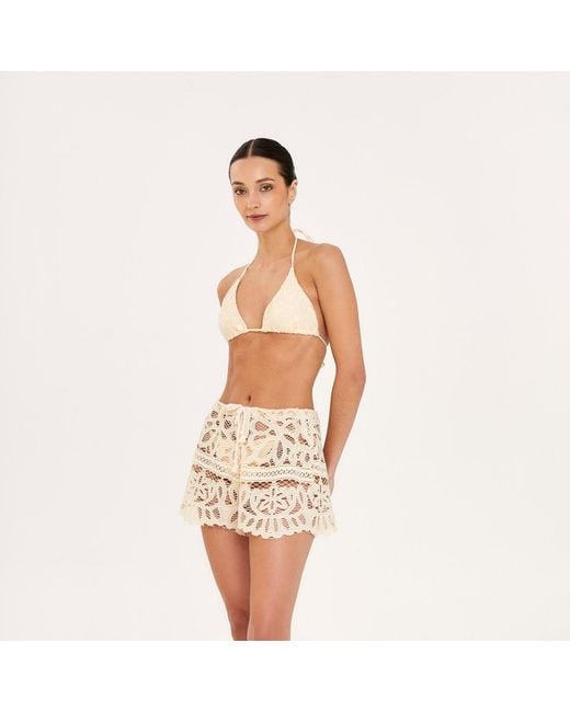 Aguaclara Natural Neutrals La Perle Short