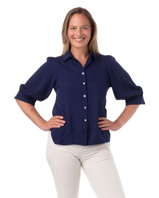 Franchetti Bond Blue Luciella Classic Shirt