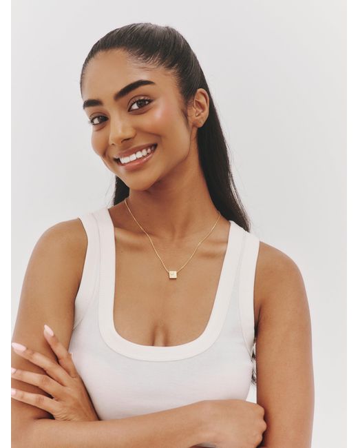 Kouree Metallic 'Be The Sunshine' Necklace Pendant Charm