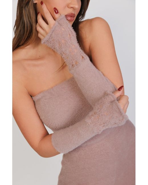 Maison Bogomil Pink Knit Bodycon Jumpsuit