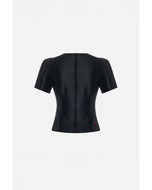 Pcfg Black The Party Edit Front Closure Top