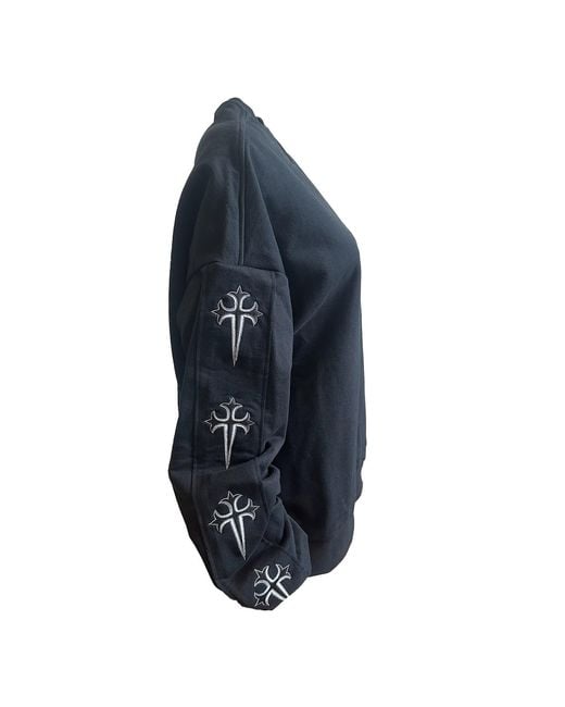 Galleriadele Blue Dagger Sweatshirt