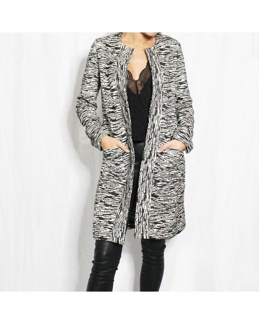 Boutique Kaotique Black And Quilted Jacket