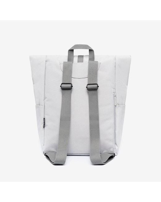 Lefrik White Roll Mini Backpack Cool