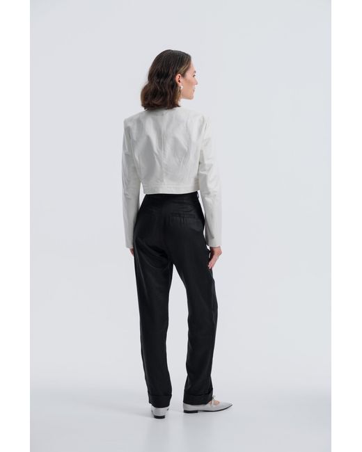 Baltér White Pantelleria Lait Blazer