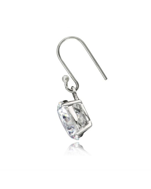 The Jewellery Store London Blue Round Crystal Earrings