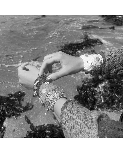 Hilo De Mar Red Gradiente Bracelet