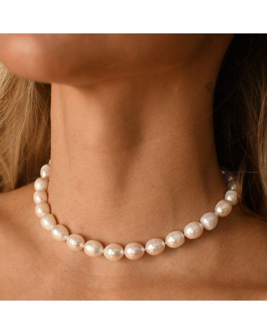 SEREIA OFFICIAL White Kitri Necklace