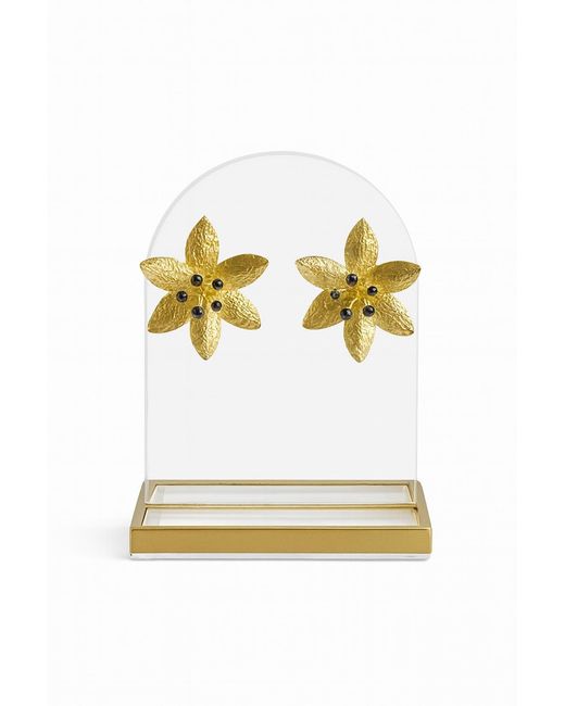 Nowart Jewelry Metallic Luma Bloom Earring