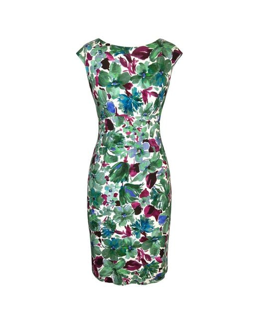 Alie Street London Green Pippa Shift Dress